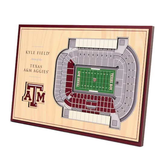 NCAA 3D StadiumViews Desktop Display By Youthefan in Texas A&m Aggies | 12" x 8" | Michaels®